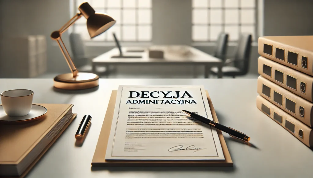 Decyzja administracyjna – kluczowe elementy i jak się odwołać